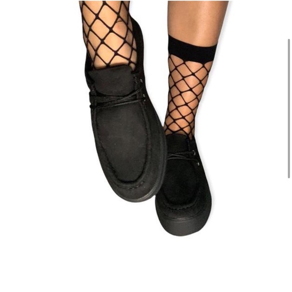 Faux Suede Creepers - Picture 6 of 7